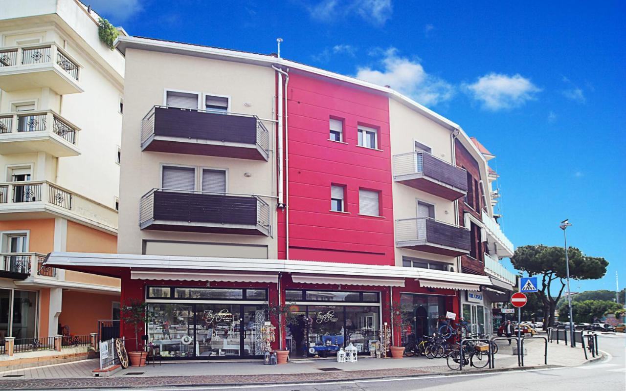 Residenza Alma Aparthotel Ричоне Екстериор снимка
